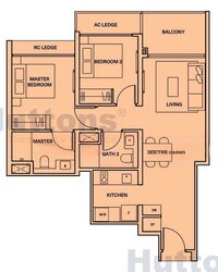 Clavon (D5), Apartment #470249811